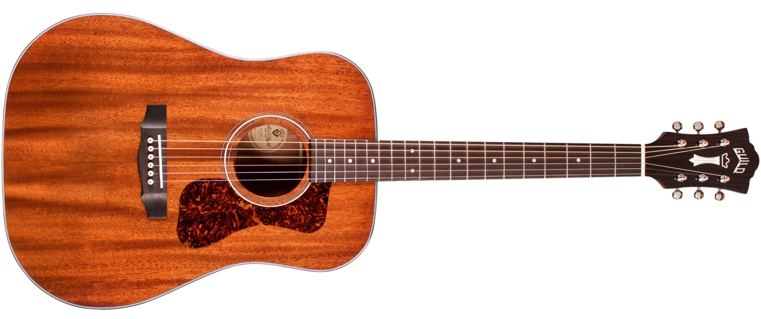 D-120 Natural | Guild Guitars