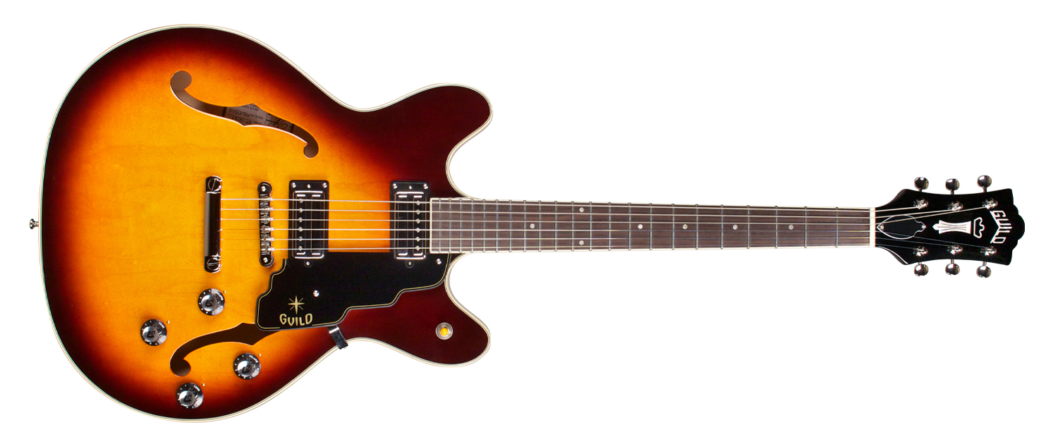 guild semi hollow body