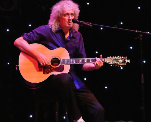 Brian May, 摄影师Jamie Cooper