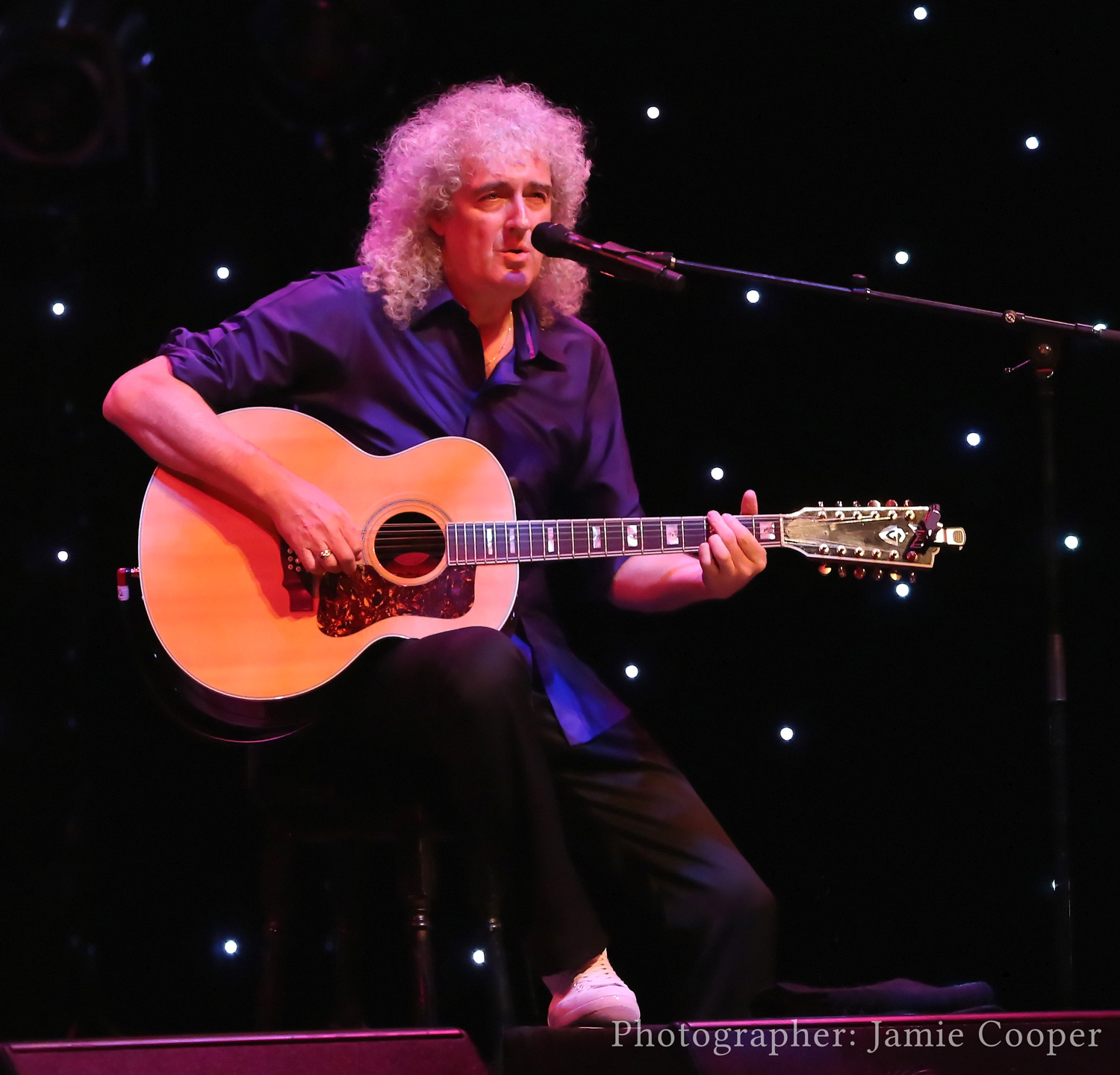Brian May, 摄影师Jamie Cooper