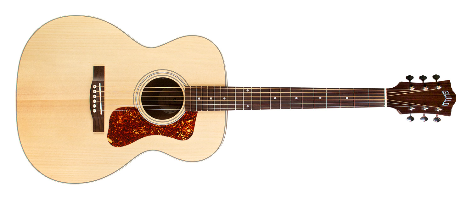 Guild Guitars | OM-240E Natural