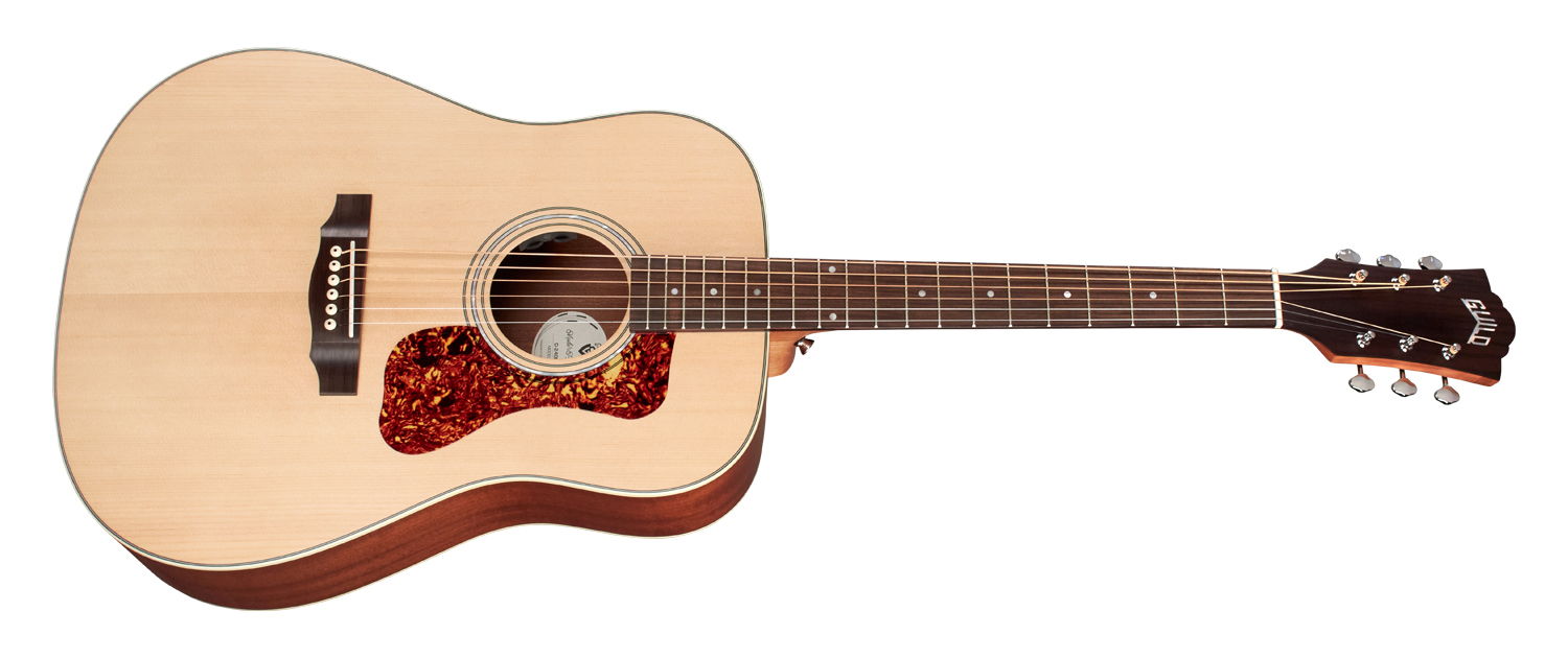 D-240E Natural | Guild Guitars