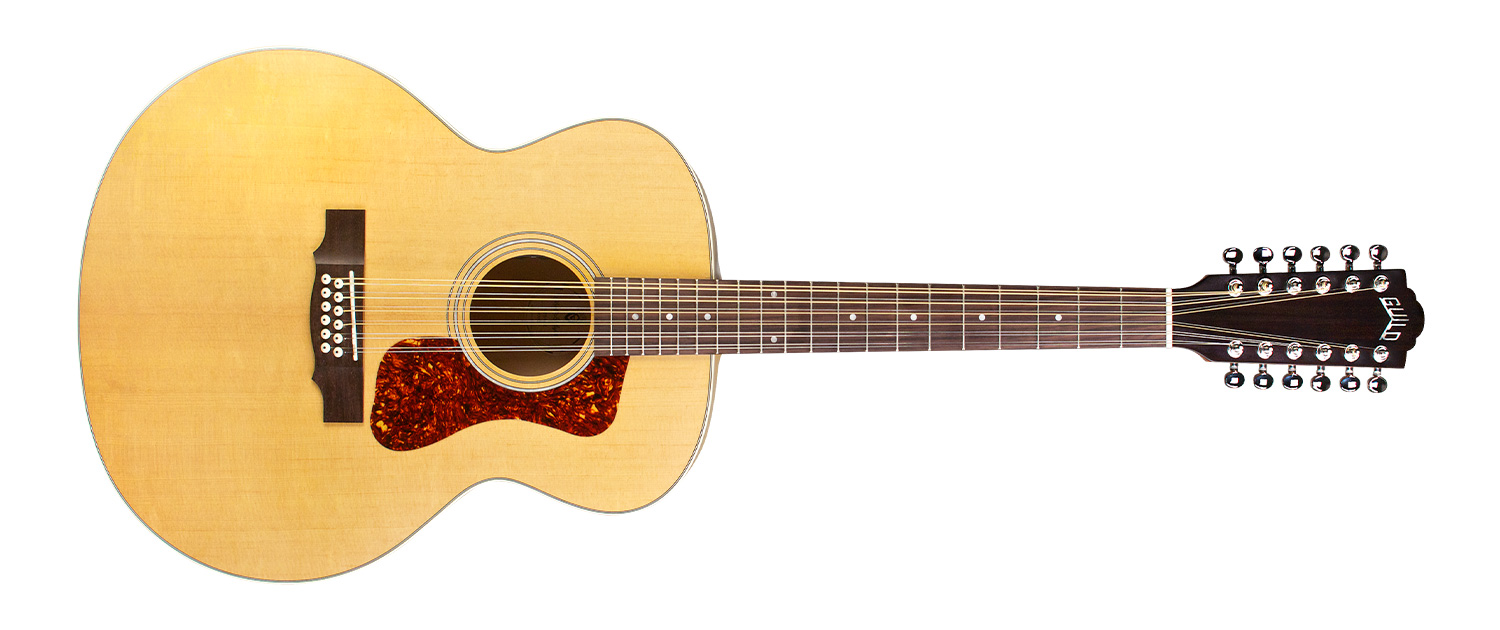 Image of Guild F-2512E Maple 12-String Acoustic Guitar