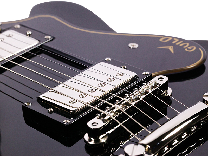 Bluesbird Black (DISCONTINUED) | Guild Guitars