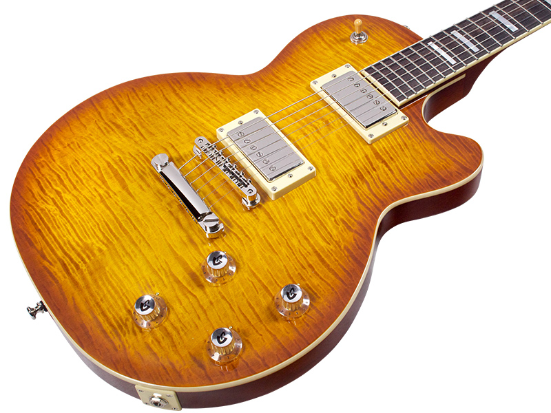 Bluesbird Iced Tea Burst | Guild Guitars