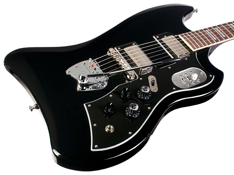 S-200 T-Bird Black (DISCONTINUED) | Guild Guitars