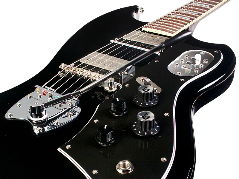 S-200 T-Bird Black (DISCONTINUED) | Guild Guitars