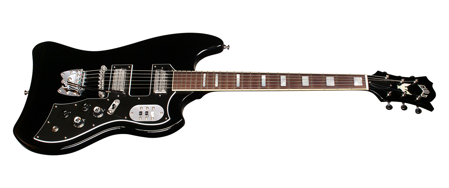 S-200 T-Bird Black | Guild Guitars