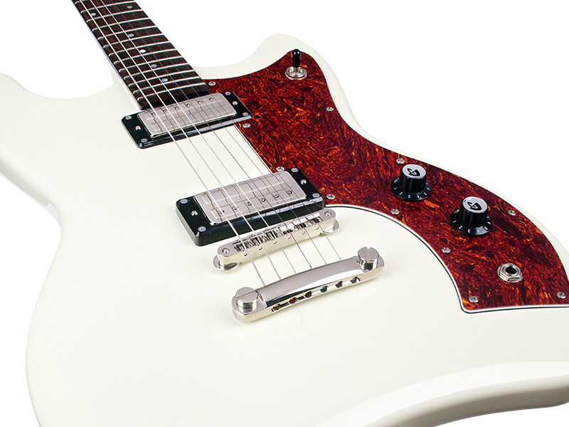 Jetstar in Vintage White (DISCONTINUED) | Guild Guitars