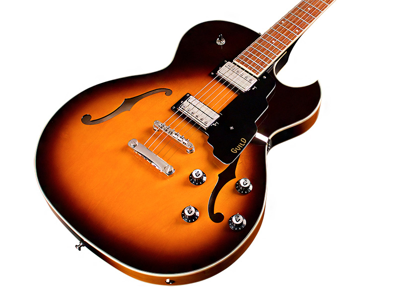 Starfire I SC Antique Burst | Guild Guitars