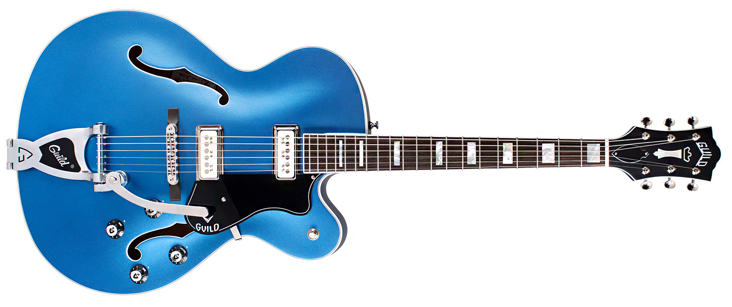 X-175 Manhattan Special Malibu Blue | Guild Guitars