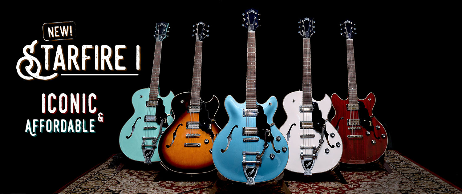 Starfire I Series | Guild Guitars