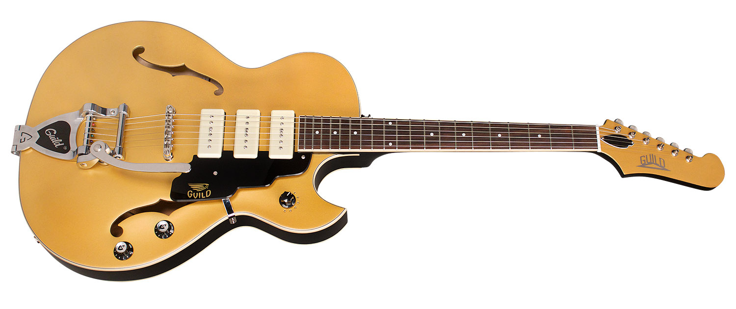 guild semi hollow electric guitars