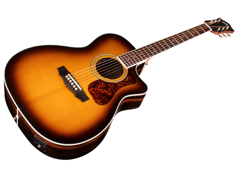 Guild Guitars | OM-260CE Deluxe Antique Burst