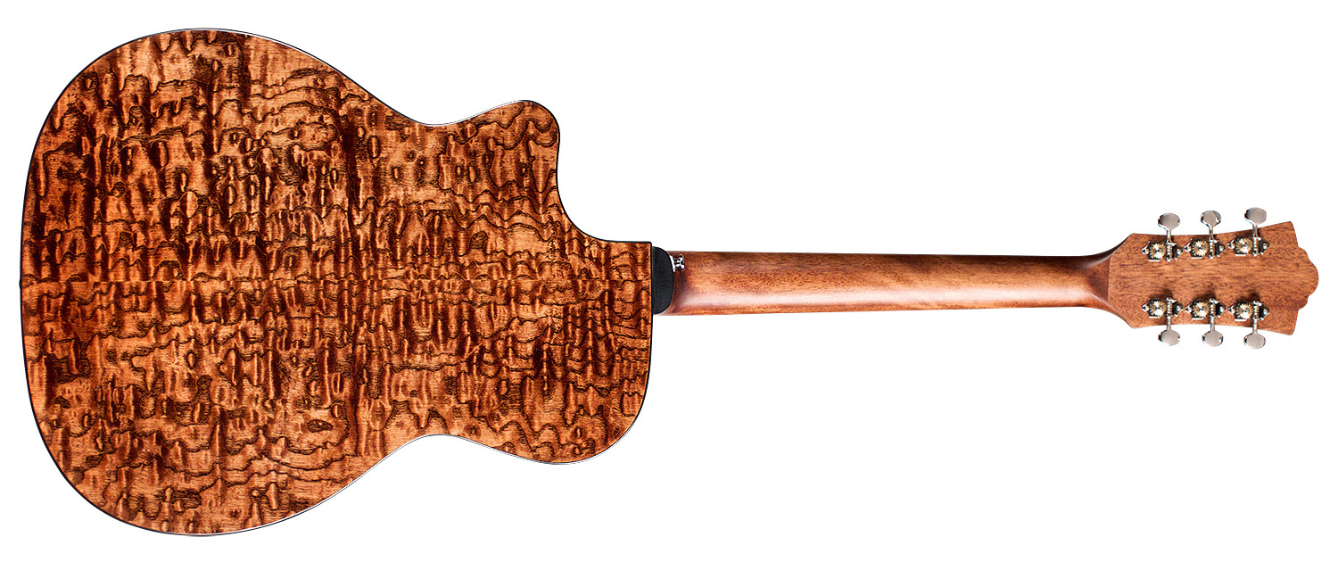 Guild Guitars | OM-260CE Deluxe Burl