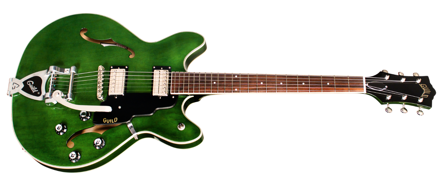 Starfire I DC Emerald Green | Guild Guitars