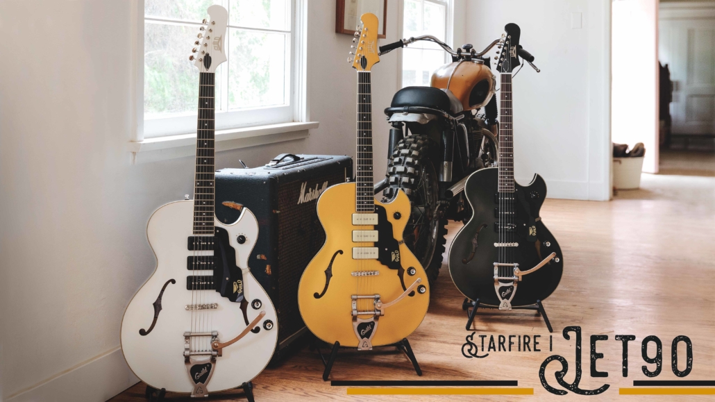 Guild Guitars | starfire i jet90