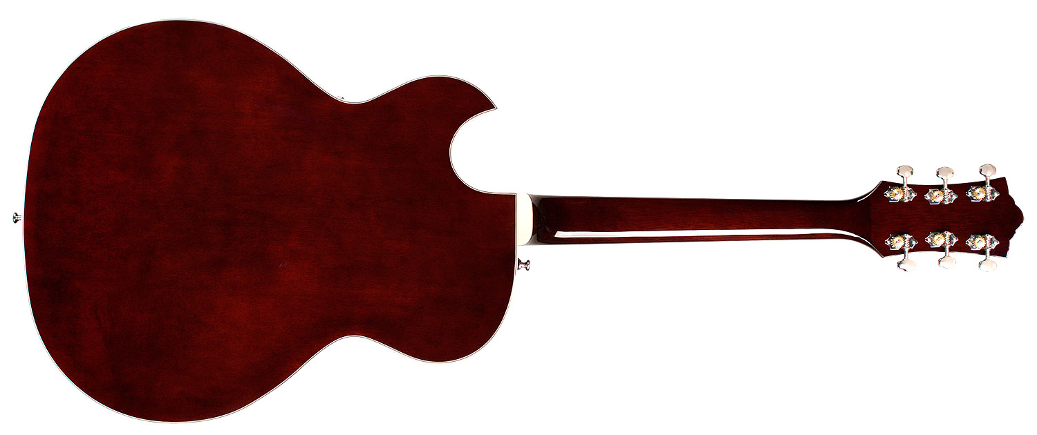 Starfire I SC Vintage Walnut (DISCONTINUED) | Guild Guitars