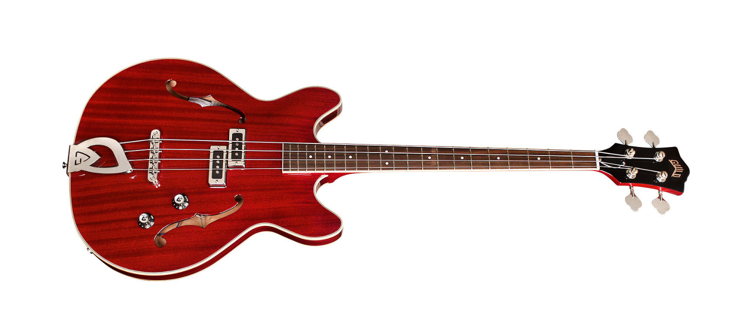 Starfire I Bass Cherry Red | Guild Guitars