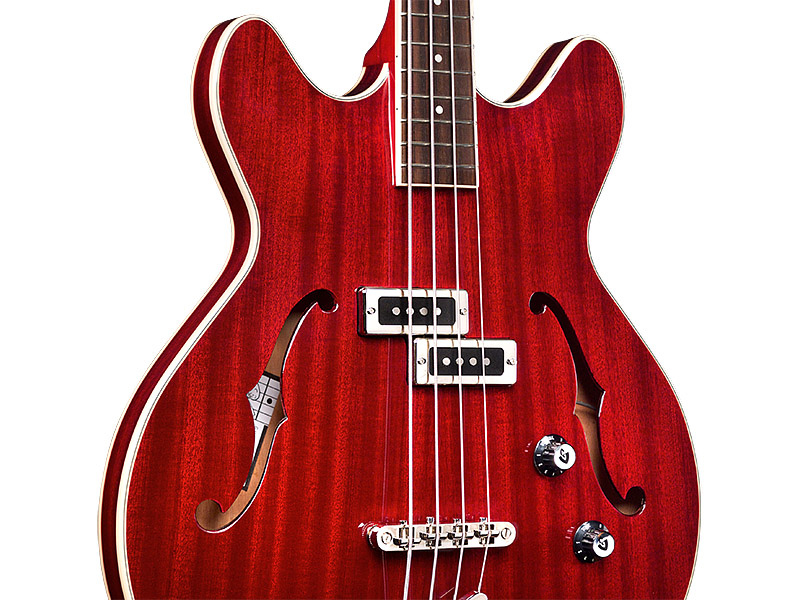 Starfire I Bass Cherry Red | Guild Guitars