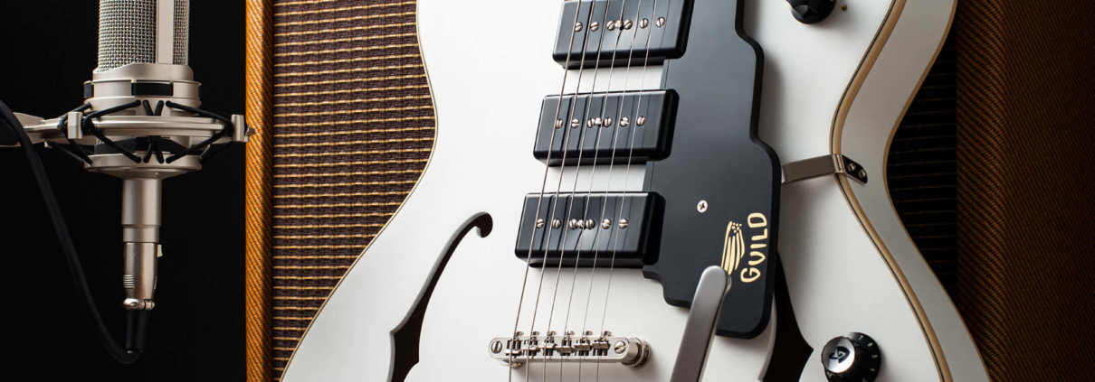 GUILD STARFIRE I JET90: THE GUITAR.COM REVIEW | Guild Guitars