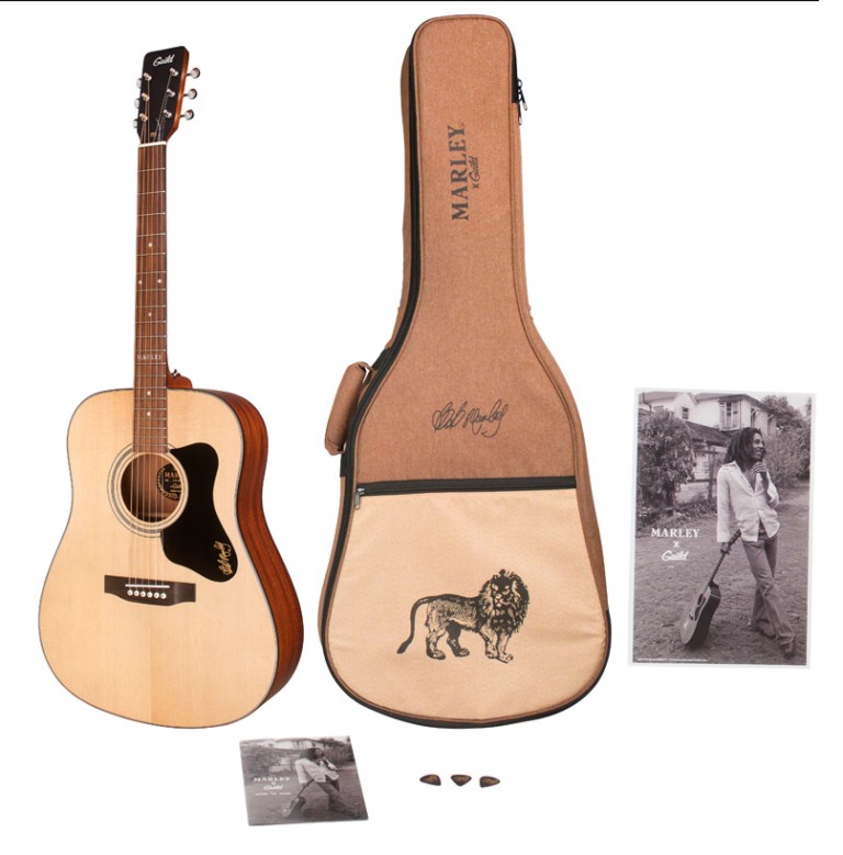 GUILD BOB MARLEY ACOUSTIC GUITAR HITS Guild Guitars