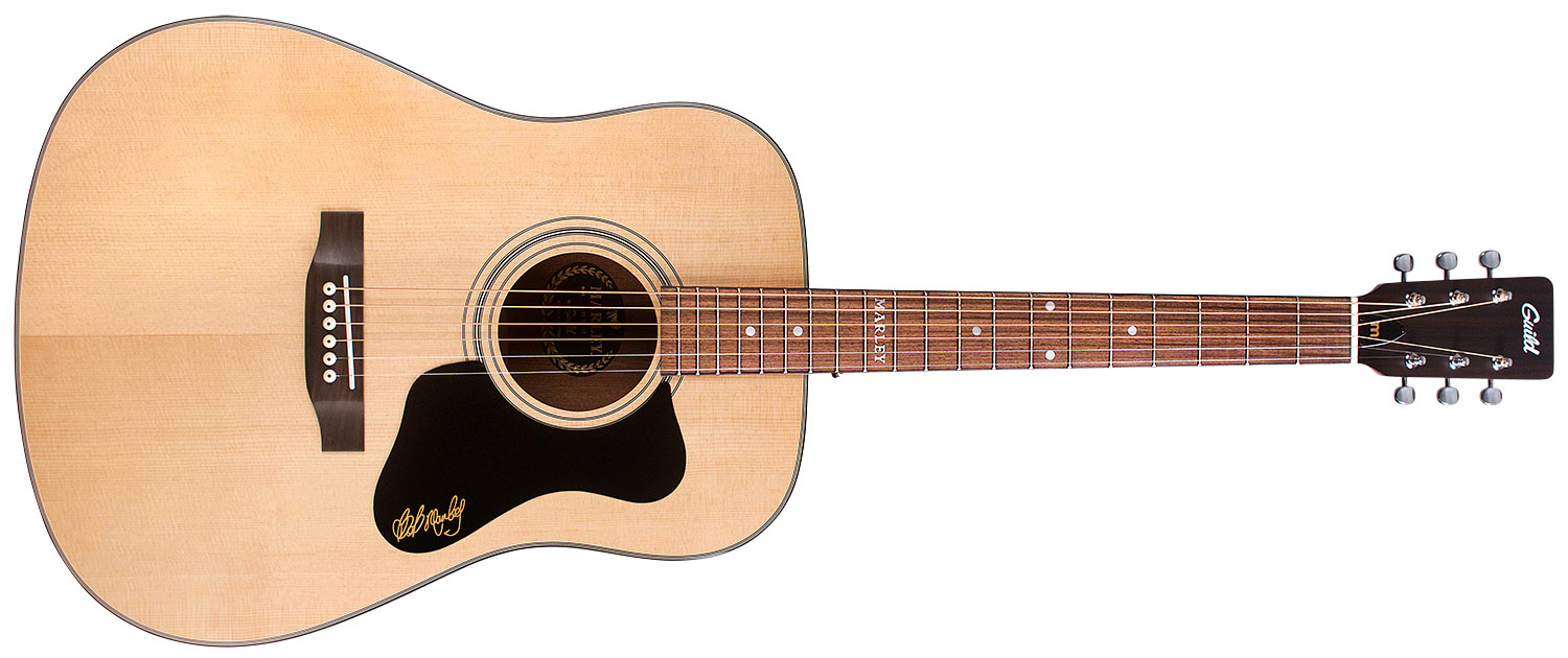 A-20 Marley Natural | Guild Guitars| Made To Be Played
