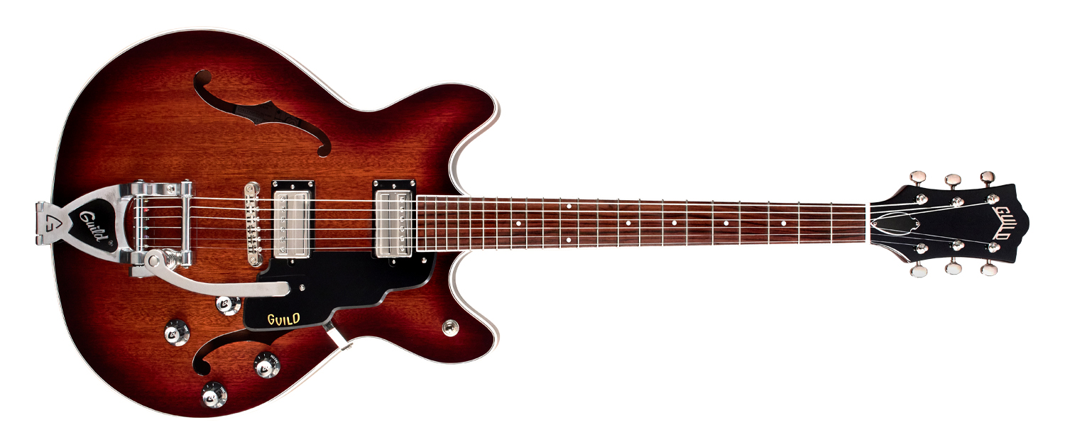 Starfire I DC California Burst | Guild Guitars