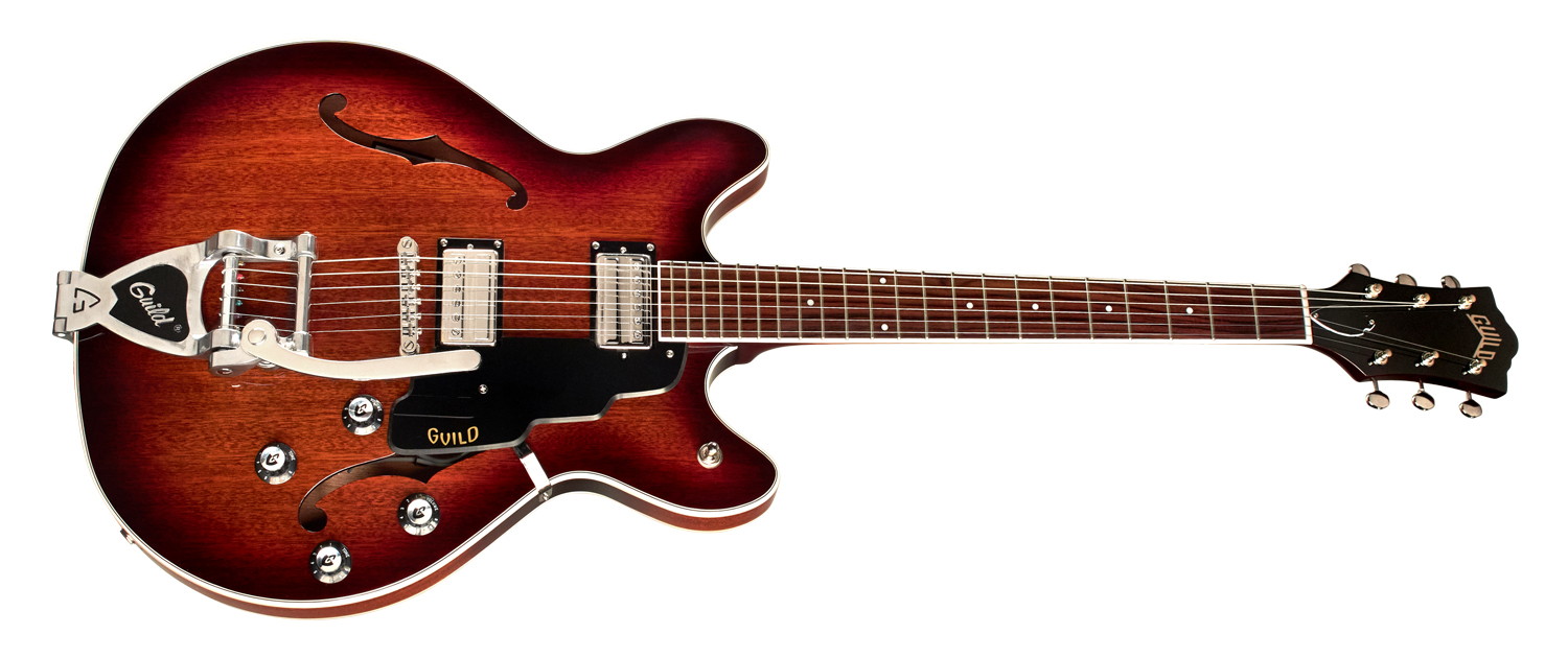 Starfire I DC California Burst | Guild Guitars