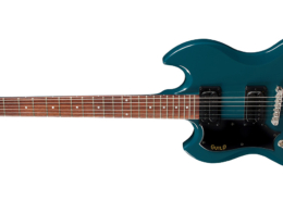 Horizontal view of Left Handed Polara Blue Steel