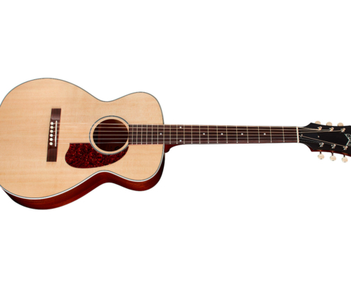 Horizontal view of M-40 Standard Natural