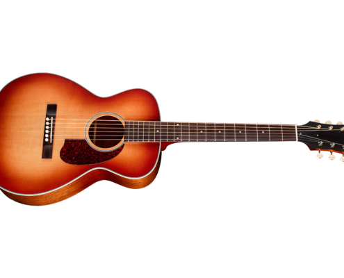 Horizontal view of M-40 Standard Pacific Sunset Burst
