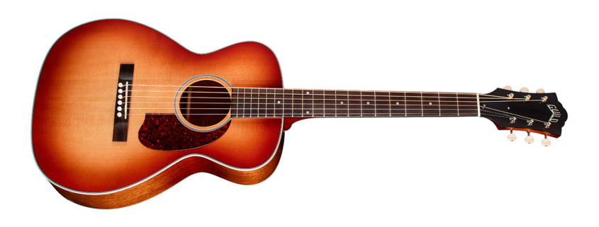 Horizontal view of M-40 Standard Pacific Sunset Burst