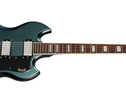 Horizontal front view of Polara Deluxe Kingswood Green