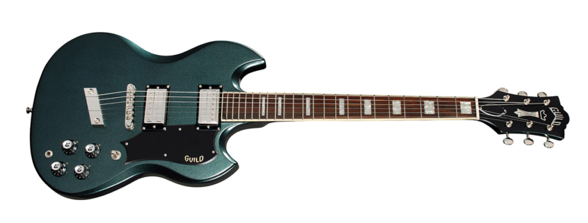 Horizontal front view of Polara Deluxe Kingswood Green