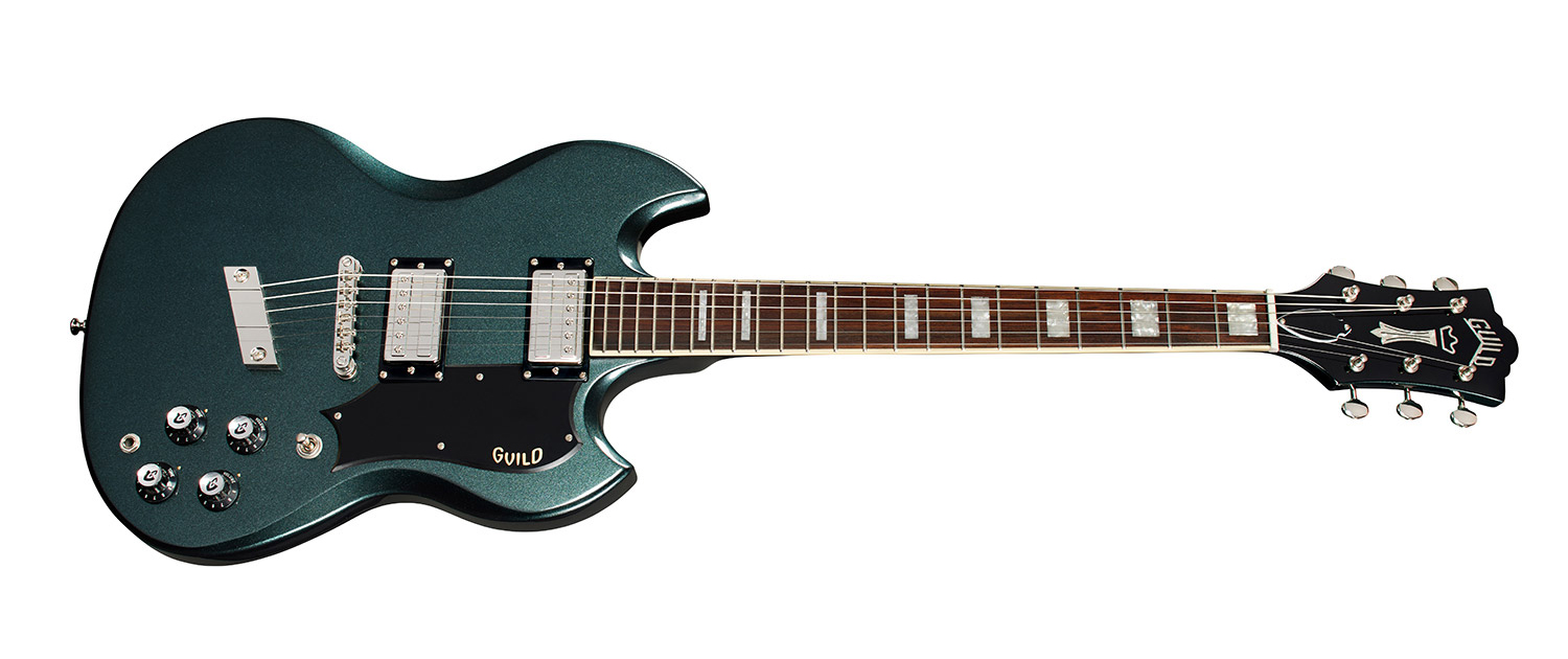 Horizontal front view of Polara Deluxe Kingswood Green